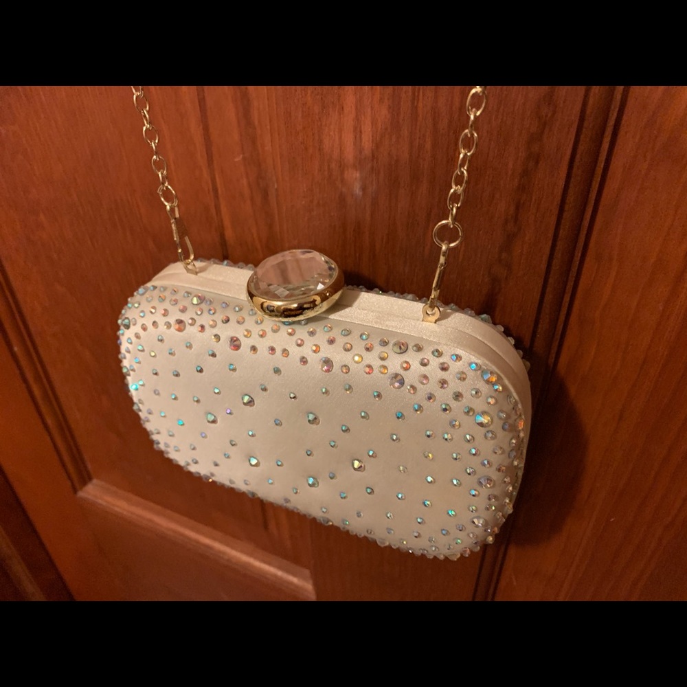 LULU TOWNSEND sparkly clutch 🌸
